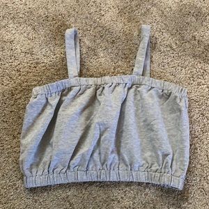 Scrunched Crop Top